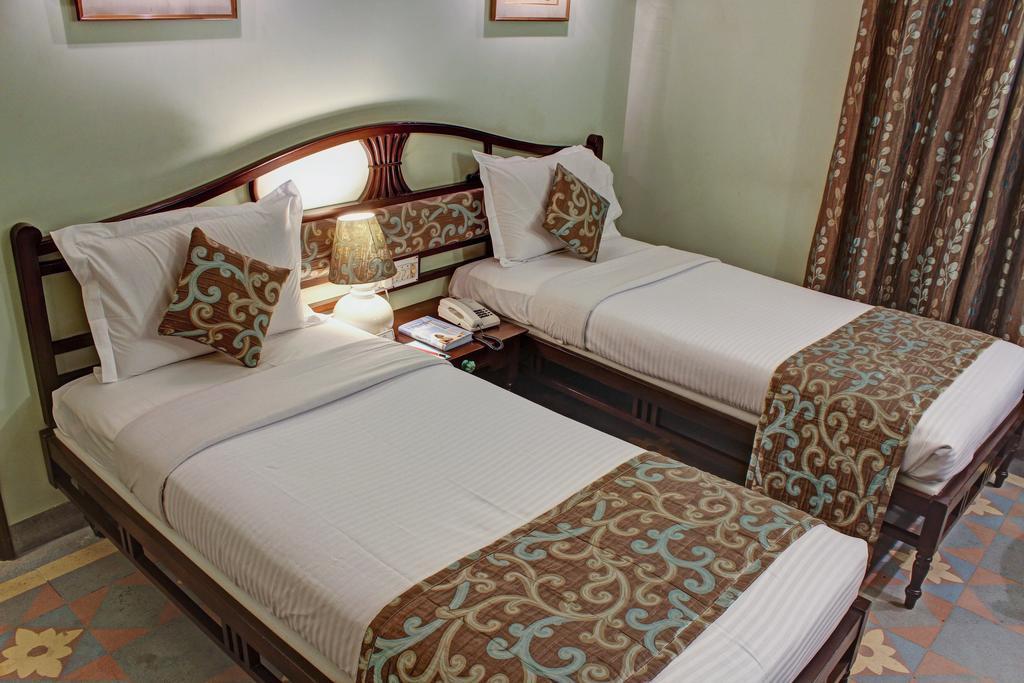 Palace On Ganges - Heritage Hotel Váránaszi Szoba fotó