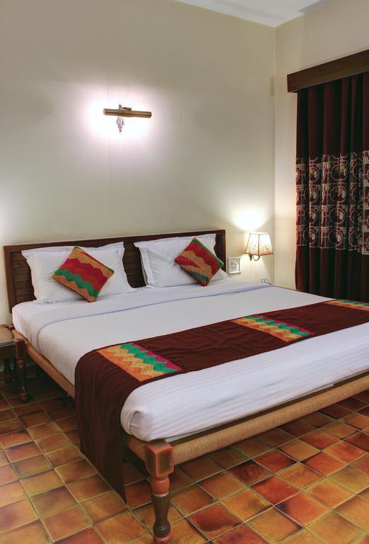 Palace On Ganges - Heritage Hotel Váránaszi Szoba fotó
