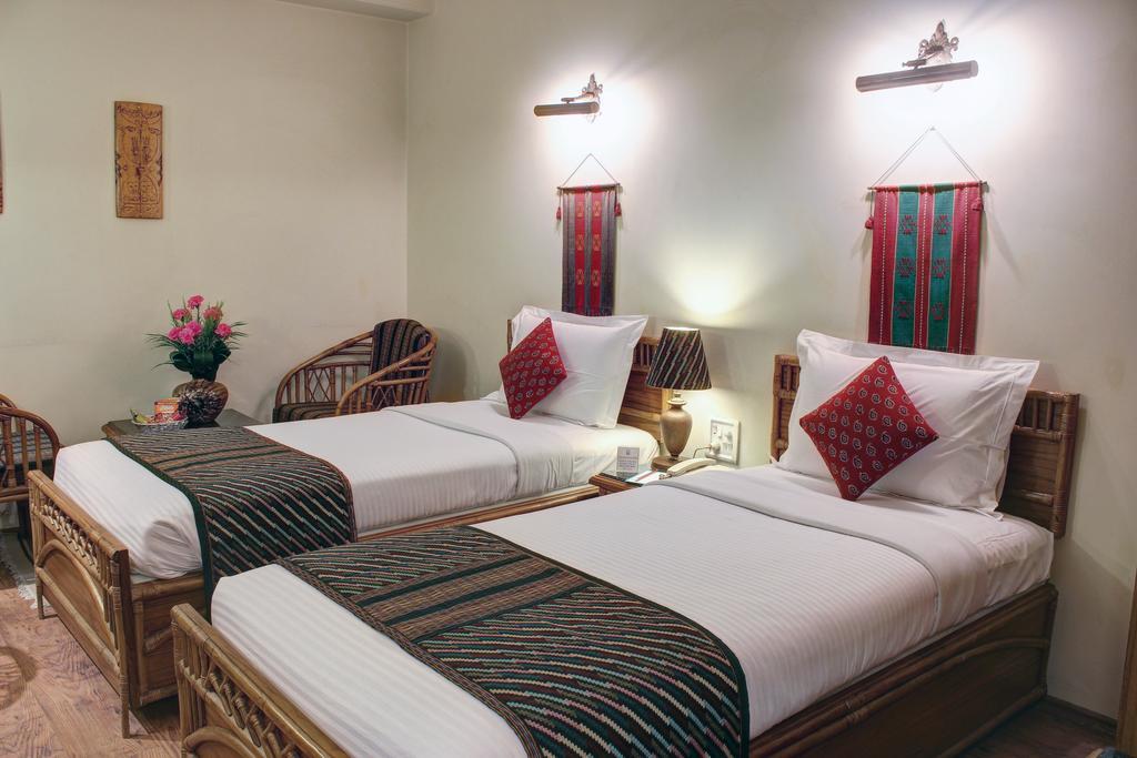 Palace On Ganges - Heritage Hotel Váránaszi Szoba fotó