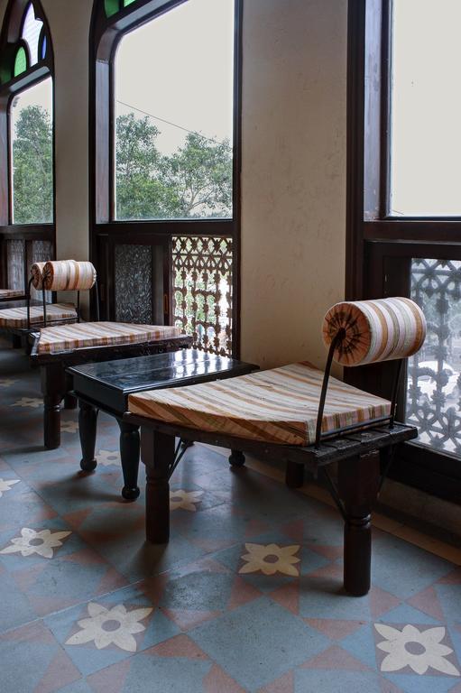 Palace On Ganges - Heritage Hotel Váránaszi Kültér fotó