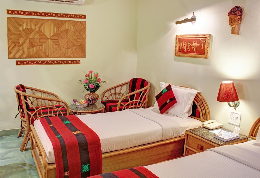 Palace On Ganges - Heritage Hotel Váránaszi Szoba fotó