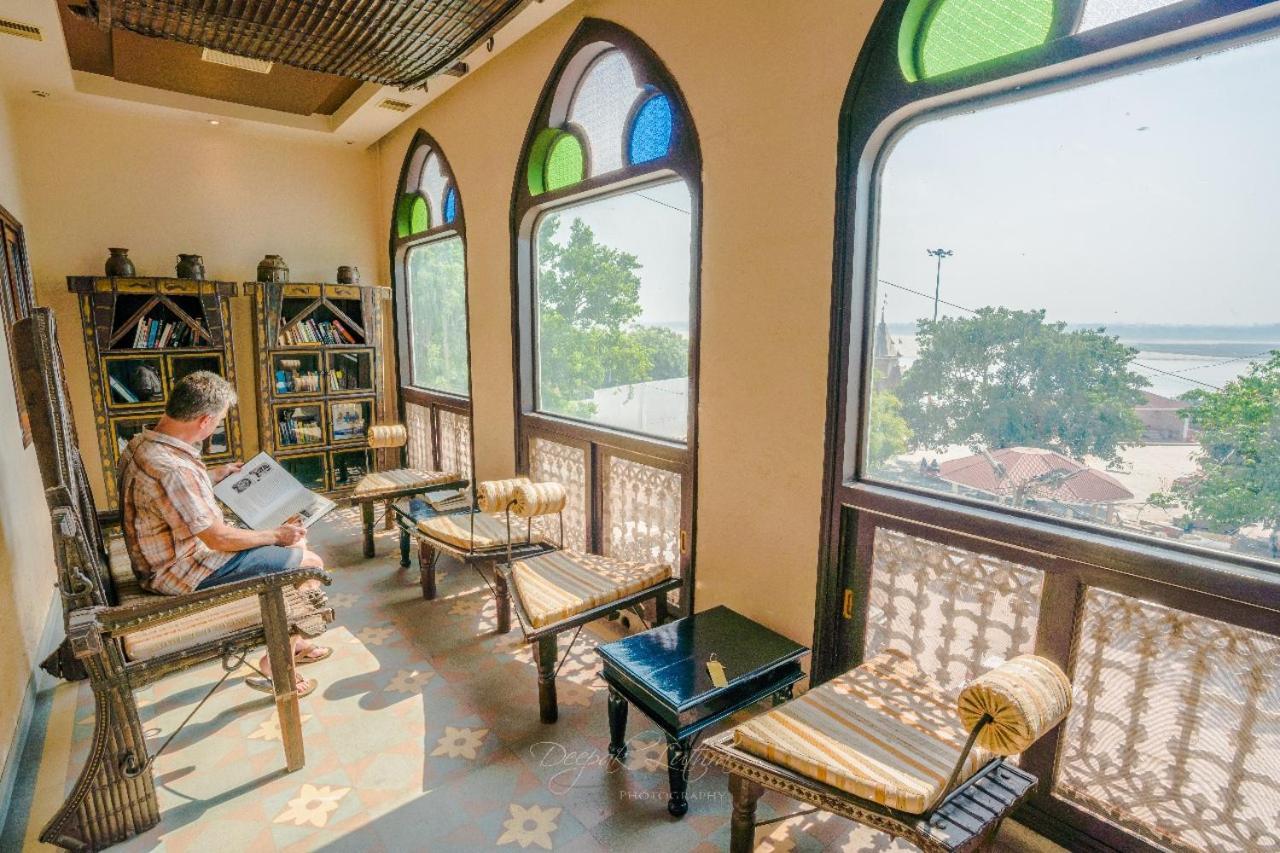 Palace On Ganges - Heritage Hotel Váránaszi Kültér fotó