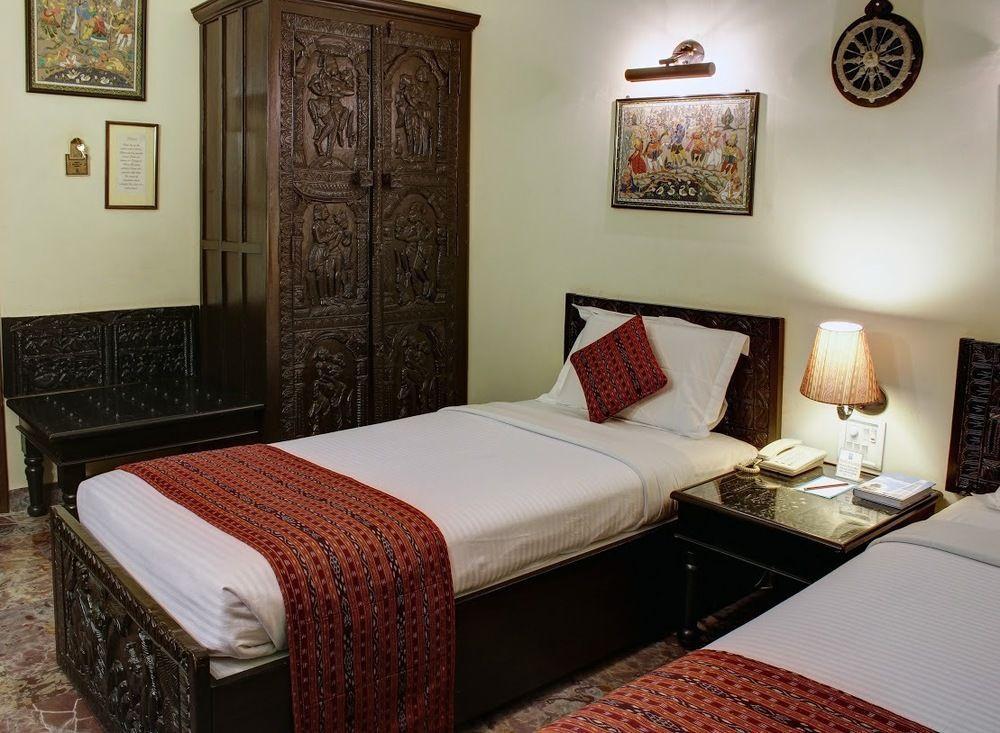 Palace On Ganges - Heritage Hotel Váránaszi Kültér fotó
