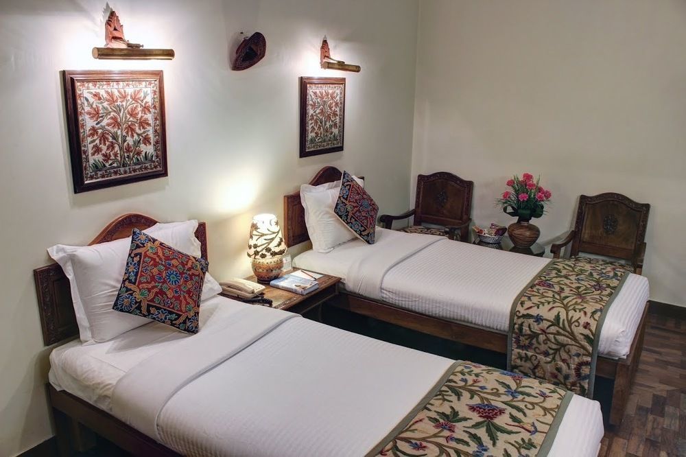 Palace On Ganges - Heritage Hotel Váránaszi Kültér fotó