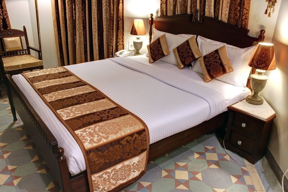Palace On Ganges - Heritage Hotel Váránaszi Kültér fotó